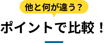 ポイントで比較！